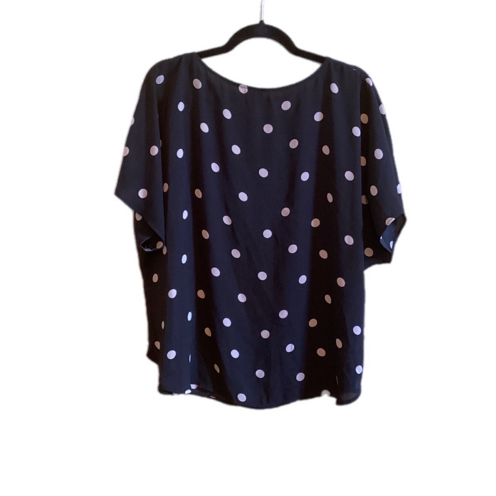 Anne Klein Polkadot Top